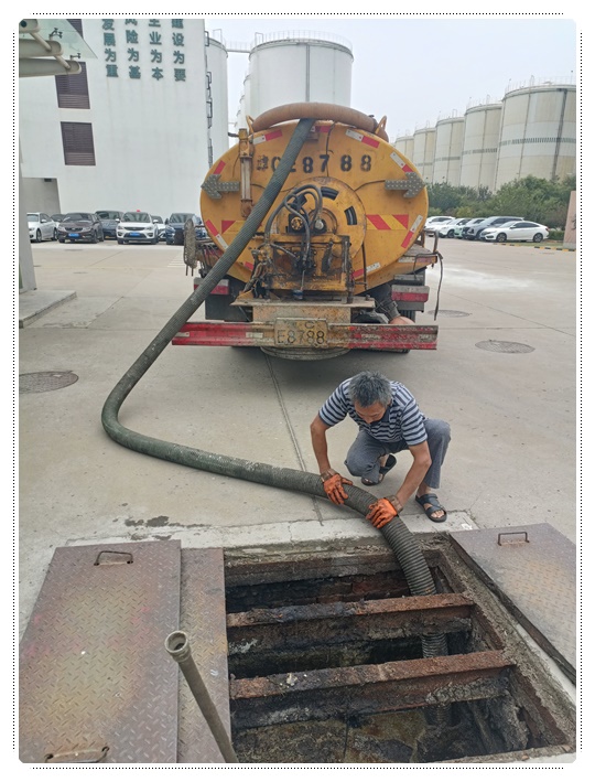 延寿隔油池清掏