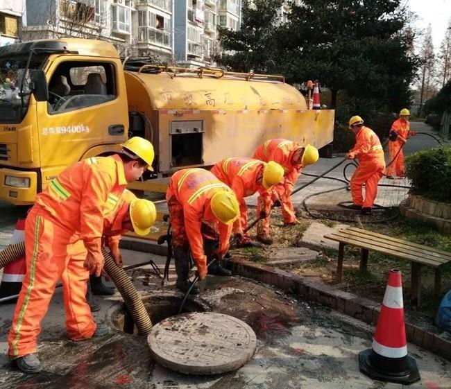 延寿市政管道清淤