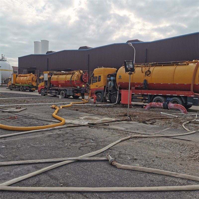 延寿污水池清理