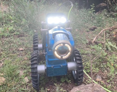 延寿管道CCTV检测