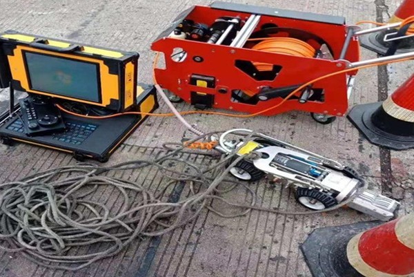 延寿CCTV管道检测机器人