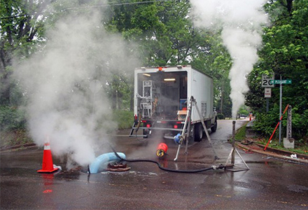 延寿CIPP热固化修复技术