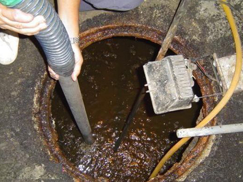 延寿隔油池清理