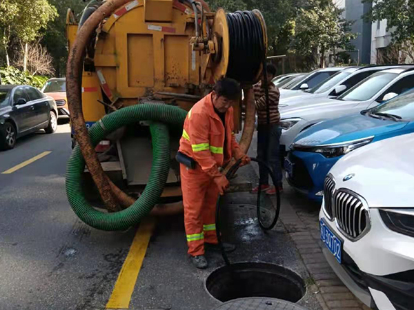 延寿排污管道清淤