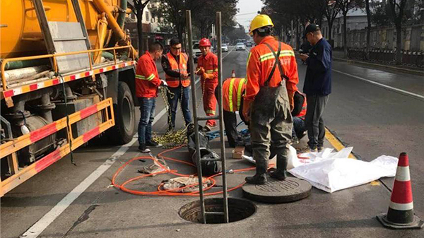 延寿管道清洗方案